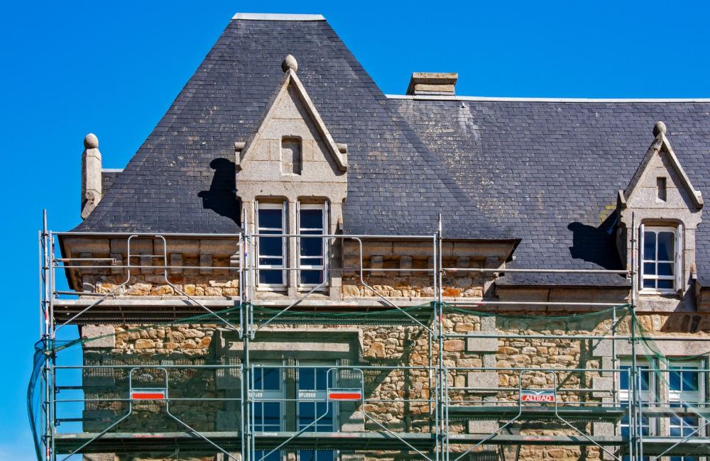 Ravalement de façade à Quéven
