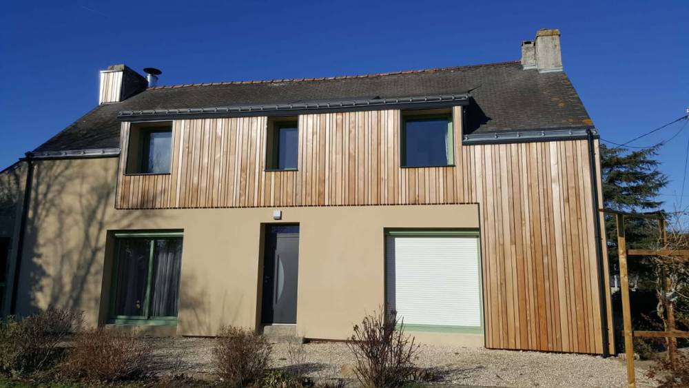 Bardage claire voie Lorient